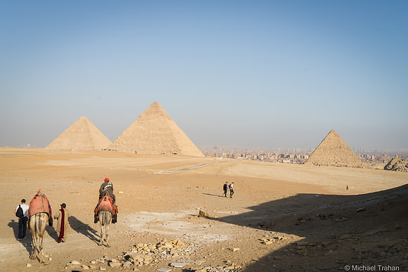 Giza Pyramids