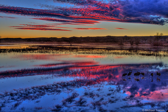 Sunset Colors