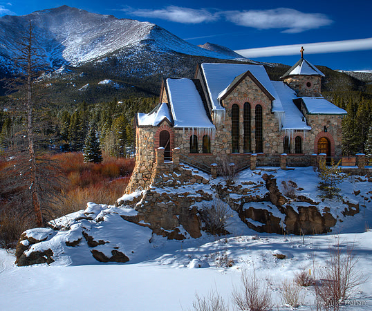 Church on the rock