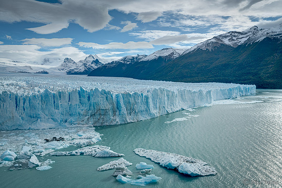 Perito Moreno Glacier in Argentina