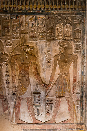 Tomb of Seti I in the Valley of the Kings