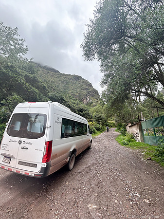 The Van We Used