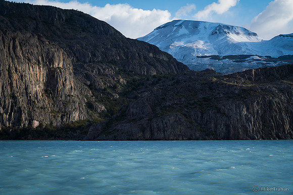 Hellsgate on the way to the Upsala Glacier