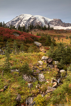 Mt. Rainier in the Fall