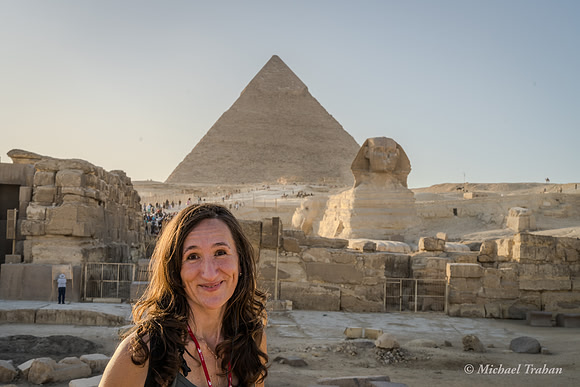 Giza Pyramids & the Sphinx