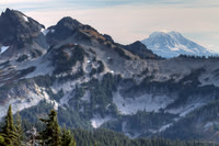 Mt. Adams from Mt. Rainer