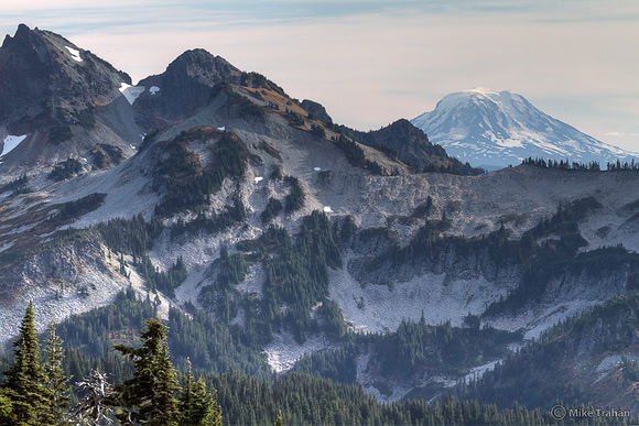 Mt. Adams from Mt. Rainer