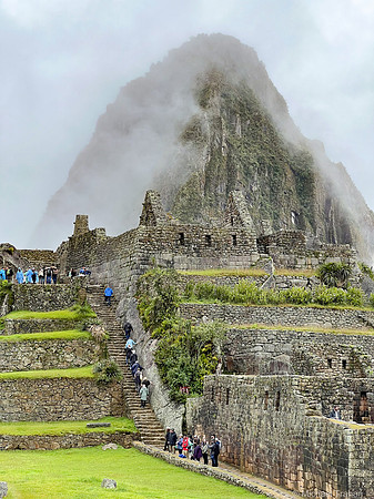 Machu Picchu, Day 2