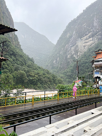 Aguas Calientes near Machu Picchu