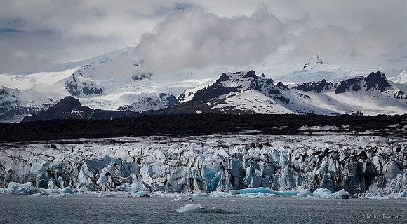 Jokulsarlon icebergs
