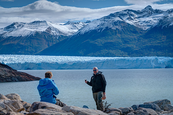 Perito Moreno Glacier in Argentina