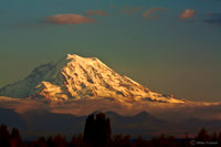 Mt. Rainier from the West