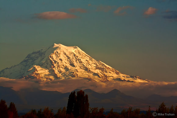 Mt. Rainier from the West