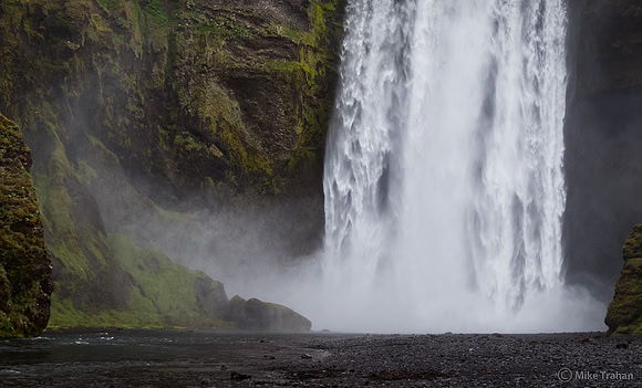 Skogafoss Waterfall