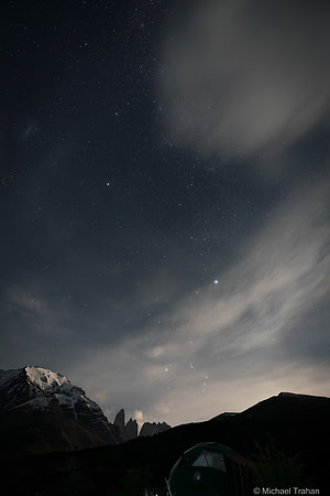 The Torres del Paine