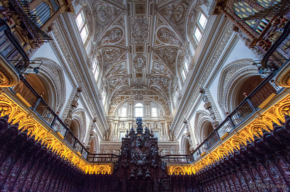 Mezquita-the Great Mosque and Cathedral in Cordoba