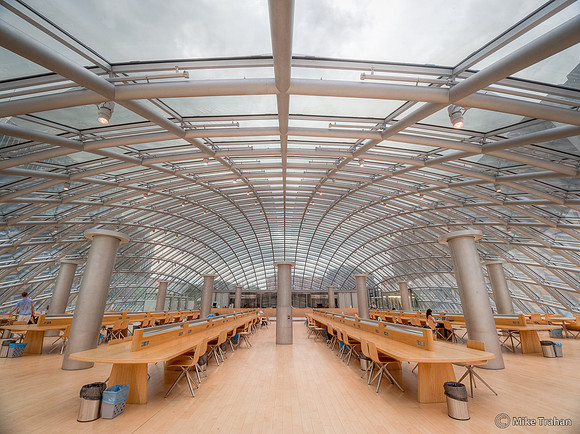 Library at the University of Chicago