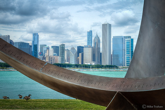 Chicago From the Planetarium