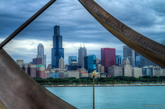 Chicago From the Planetarium