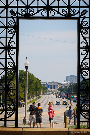 Looking South Down Lake Shore Drive