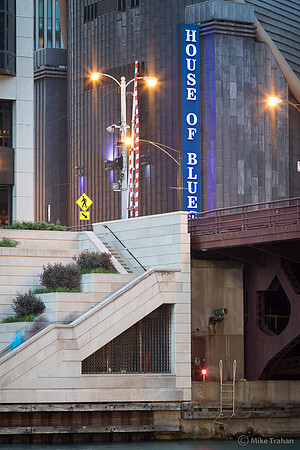 The House of Blues, a Chicago landmark on the river