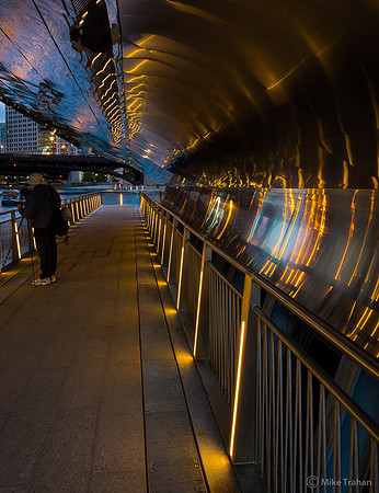 Along the Riverwalk