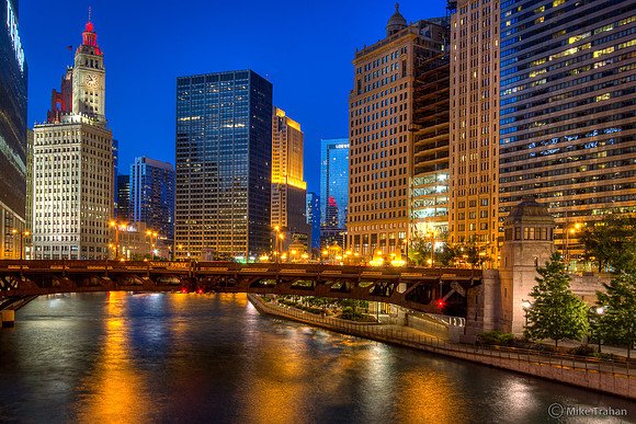 North Branch of the Chicago River