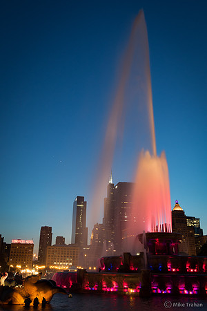 Buckingham Fountain in Chicago