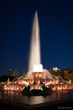 Buckingham Fountain in Chicago