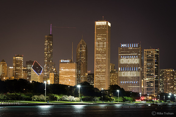 The Chicago Skyline