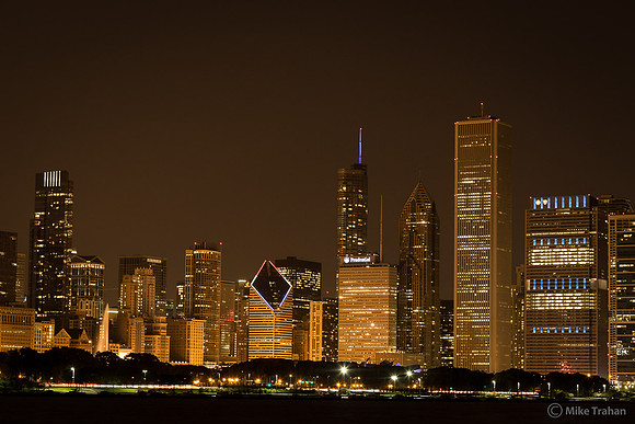 The Chicago Skyline