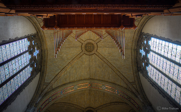 Ceiling at the University of Chicago