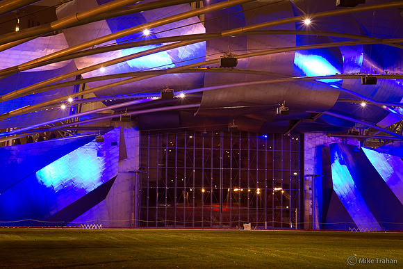 Pritzger Open Air Theatre in Grant Park, Chicago