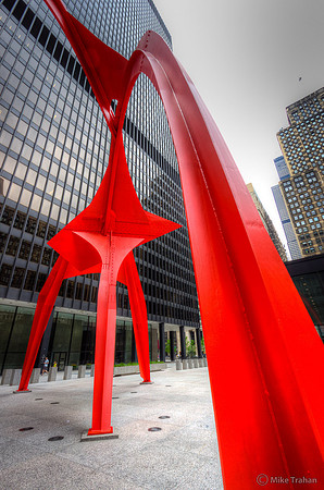 Calder "Flamingo", Chicago