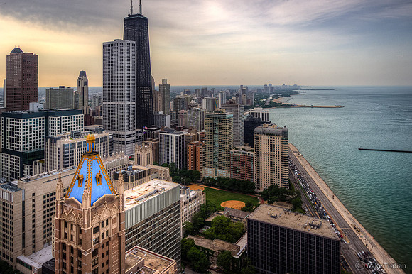 The Chicago Lakefront Looking North