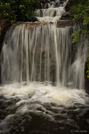 The Chicago Botanic Gardens Waterfall
