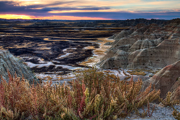 Badlands Sunset #1