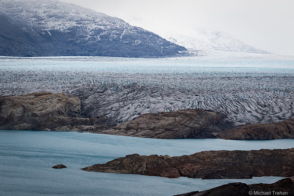Upsala Glacier in Patagonia, Argentina
