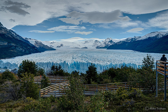 Perito Moreno Glacier in Argentina