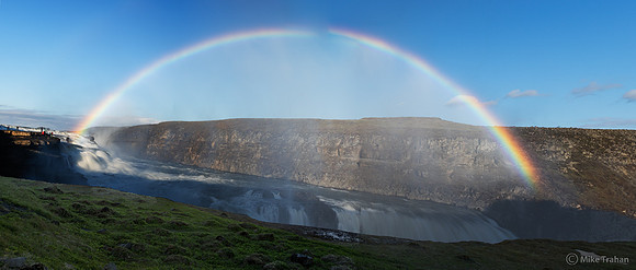 Mistbow over Gullfoss
