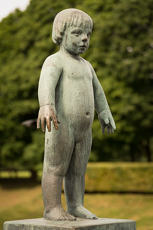 Vigeland's Circle of Life sculpture park in Olso, Norway