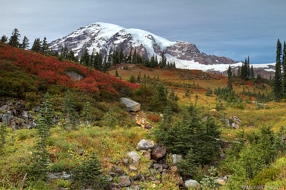 Mt. Rainier in the Fall