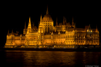 The Hungarian Parliament at Night