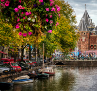 Around the canals