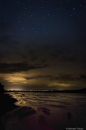 Night Sky Toward Almosa