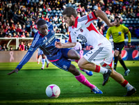 Chicago Fire in Blue vs DC United
