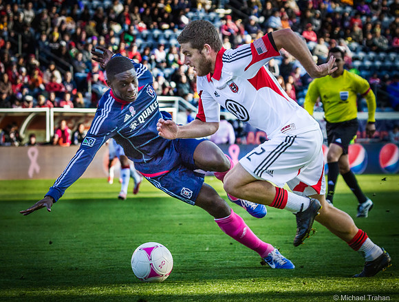 Chicago Fire in Blue vs DC United