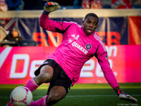 Chicago Fire Keeper Johnson