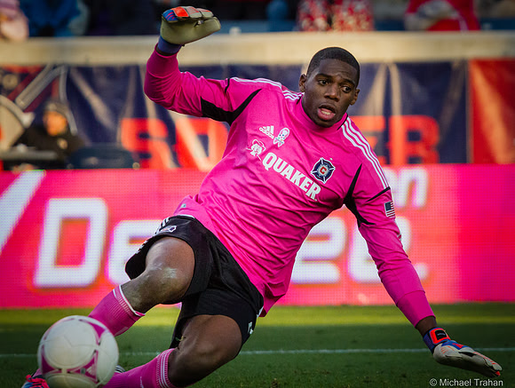 Chicago Fire Keeper Johnson