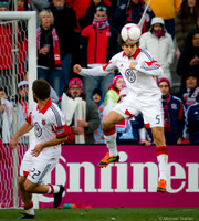 Heading the Ball Away